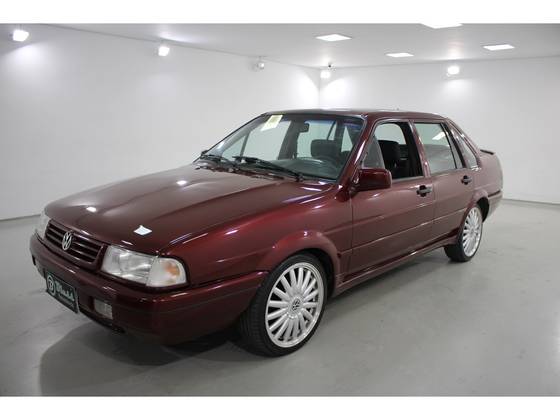 VOLKSWAGEN SANTANA 1.8 MI 8V GASOLINA 4P MANUAL
